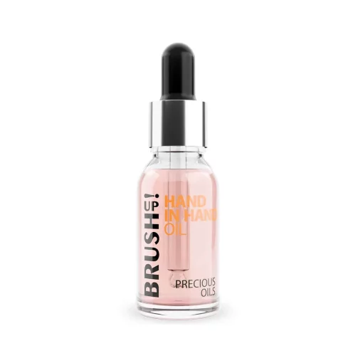 BrushUp! Hand in Hand Oil - Pink Flowers 15ml