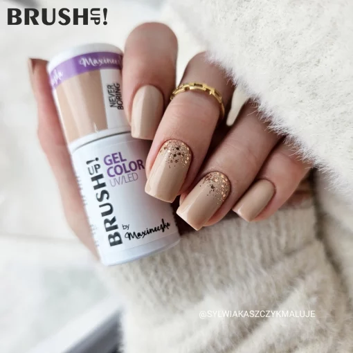 Brushup! GEL NAIL POLISH Never Boring 5g - Image 2
