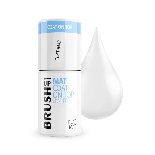 Brushup! UV MAT COAT ON TOP: Flat Matt 5g