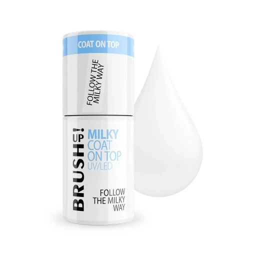 Brushup! UV MILKY COAT ON TOP: Follow The Milky Way 5g