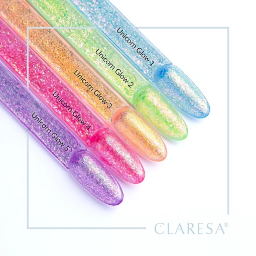 Claresa UNICORN GLOW Limited Collection 5 x 5 g
