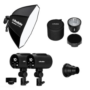 Profoto A2 - 100 W set 2 szt. - zasilanie bateryjne