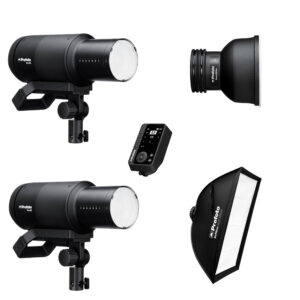 2x Profoto Pro-D3 750 W - kompakty