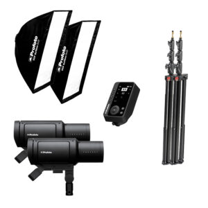 Set Profoto Pro-B3 750 W - zasilanie bateryjne